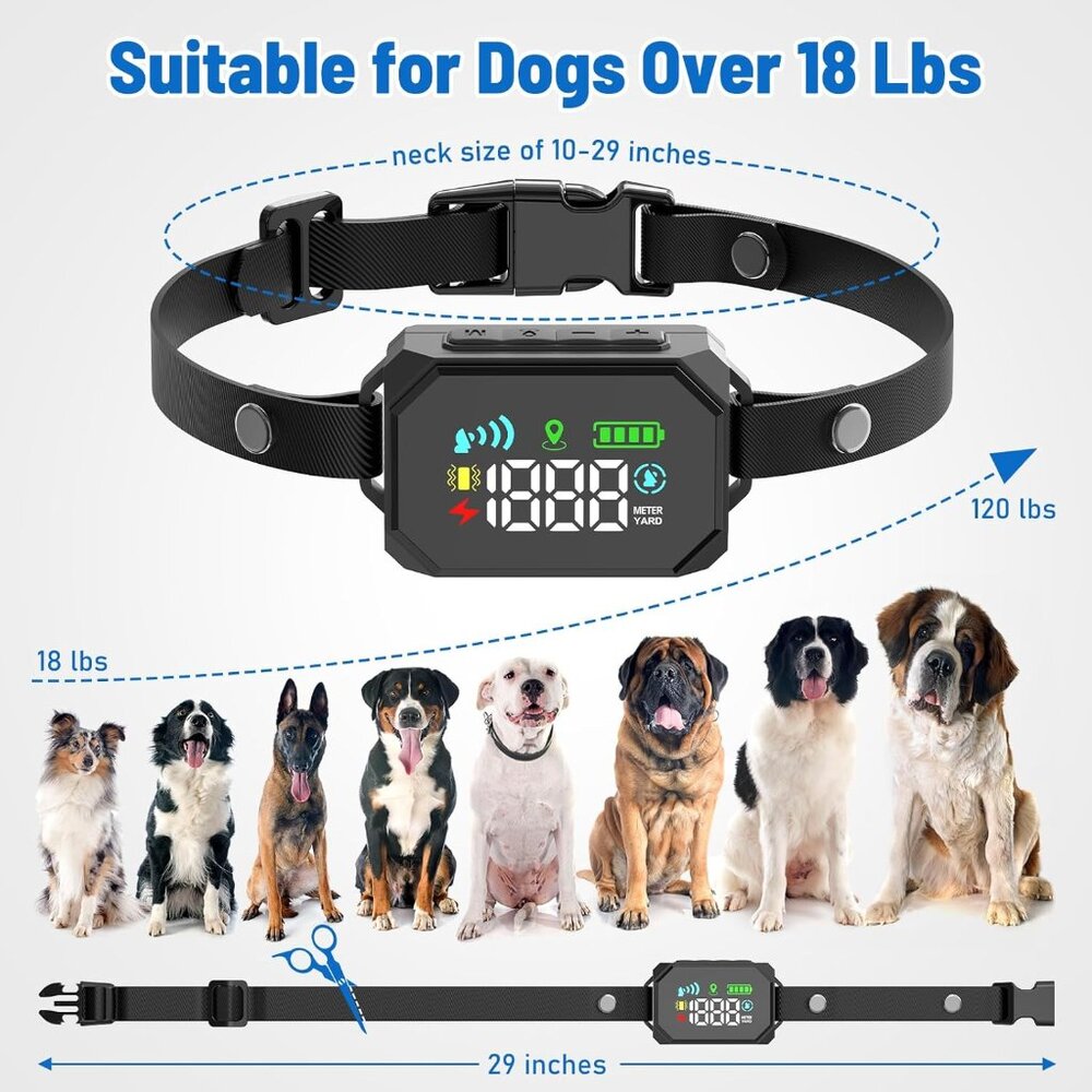 GPS Wireless Dog Fence